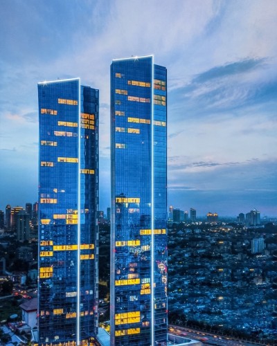 Casa Domaine Apartemen Mewah Sudirman Jakarta dengan Pemandangan Memukau