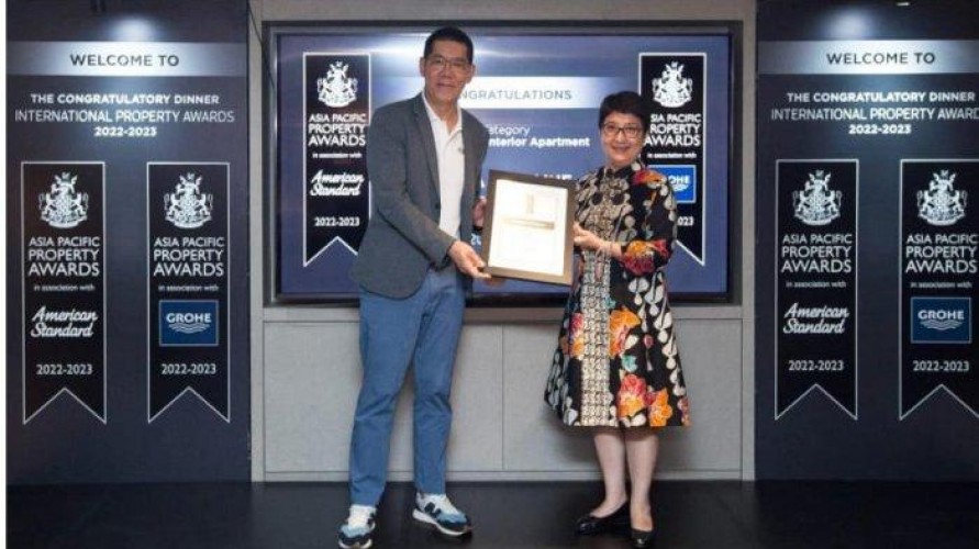 Apartemen Besutan Grup Salim Raih Penghargaan di Ajang Asia Pacific Property Awards
