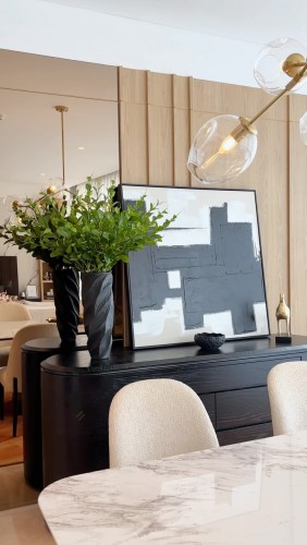Interior Apartemen Modern Elegan dan Nyaman untuk Ditinggali