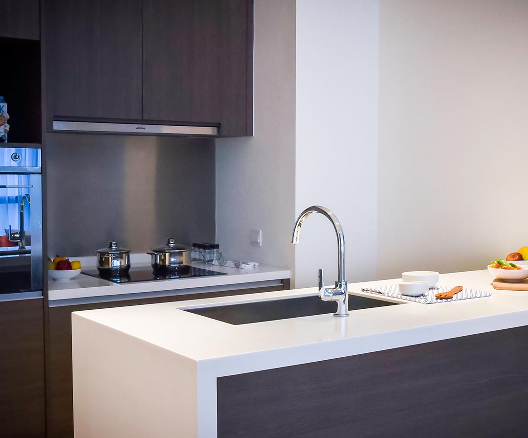 2 Bedroom, Type D Kitchen