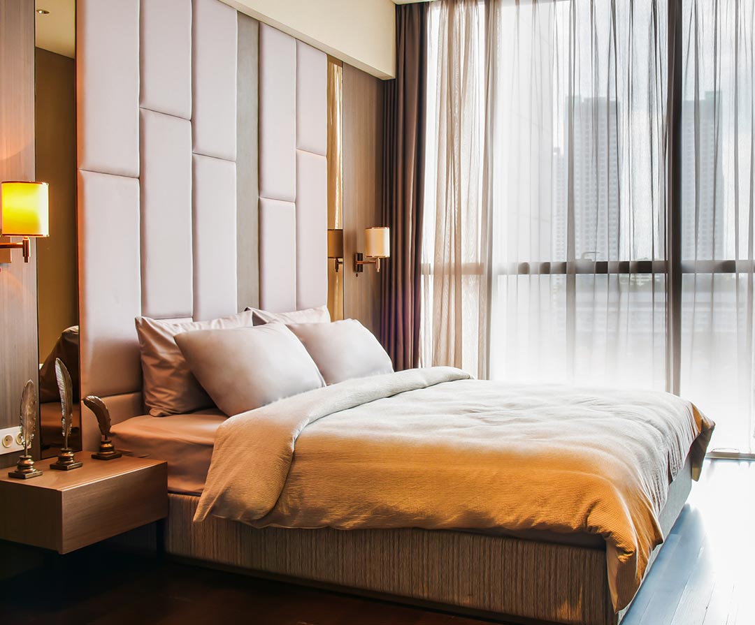 3 Bedroom, Type A & C Bedrooms