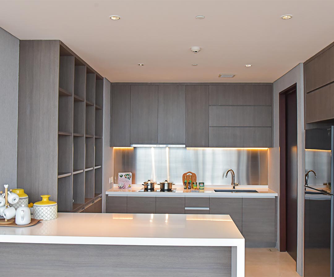 3 Bedroom, Type A & C Kitchen