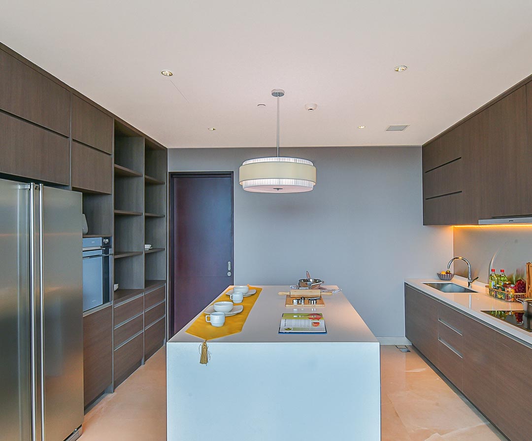 3 Bedroom, Type B Kitchen